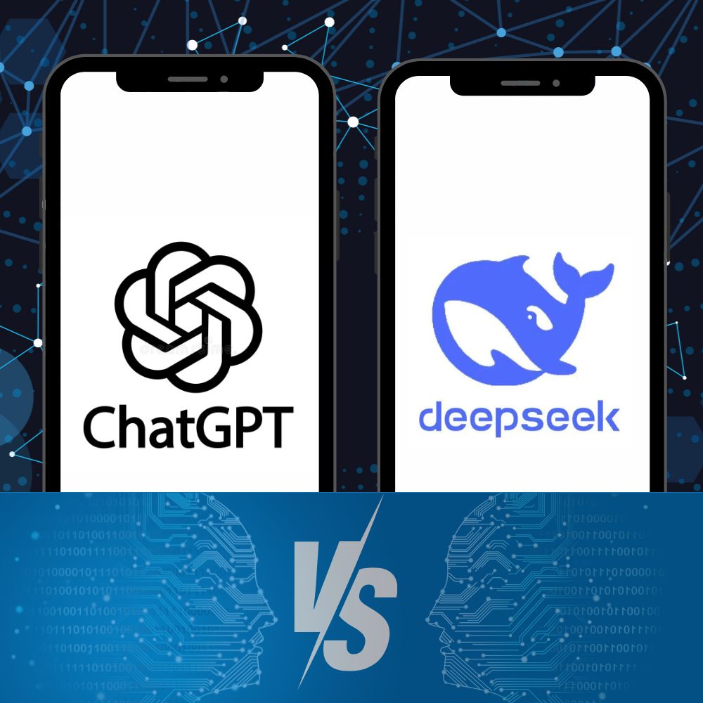 ChatGPT vs DeepSeek IA