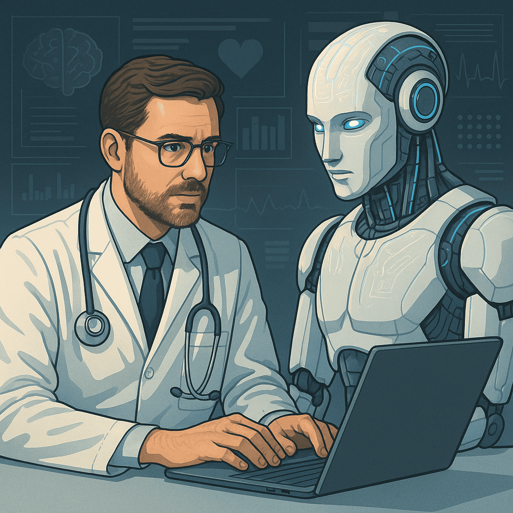 Medicina e Intelligenza Artificiale: Promesse, Sfide e una Nuova Era per la Salute