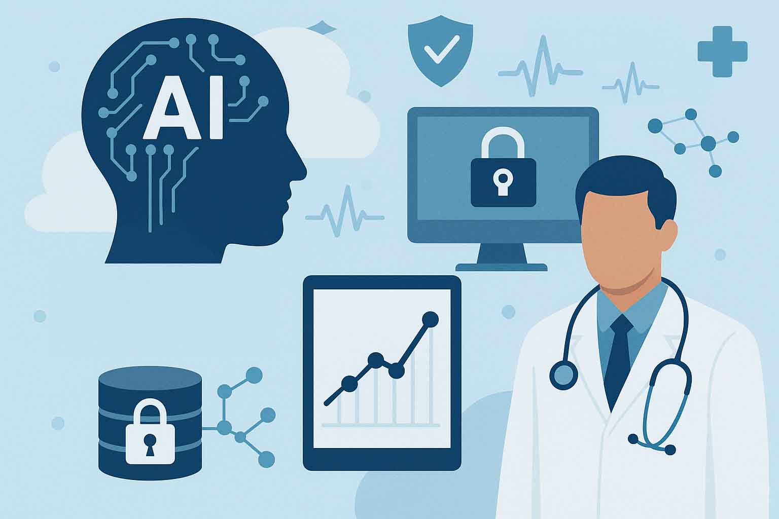 AI and Blockchain in Healthcare: Secure Data Sharing and Predictive Analytics