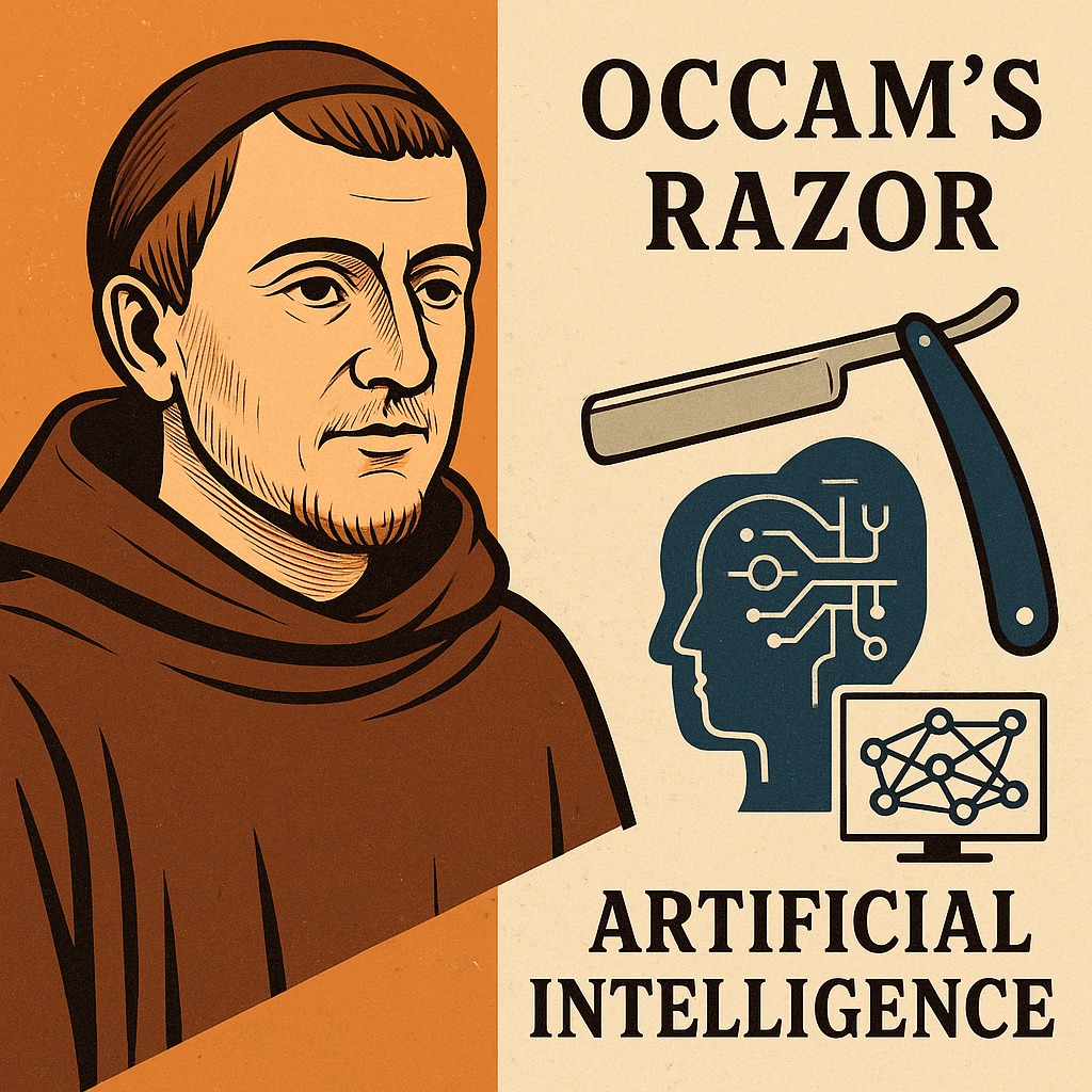IA - Dal Medioevo all’Algoritmo: frate Ockham e il Rasoio