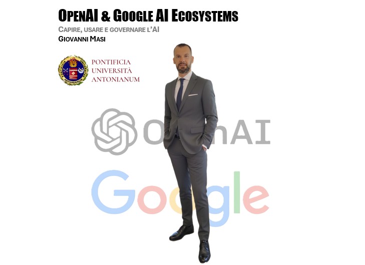 AI, OpenAI, Google, Giovanni Masi, Ecosistema