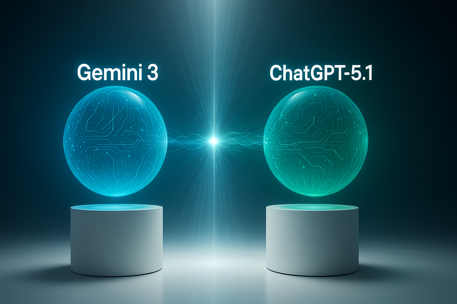 Gemini 3 vs chatGPT-5.1