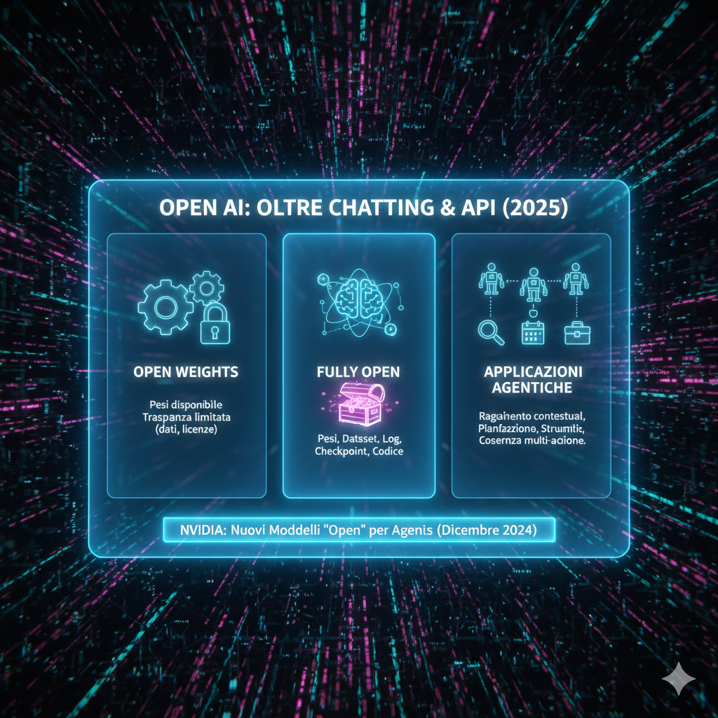 Nemotron 3 AI open nel 2025