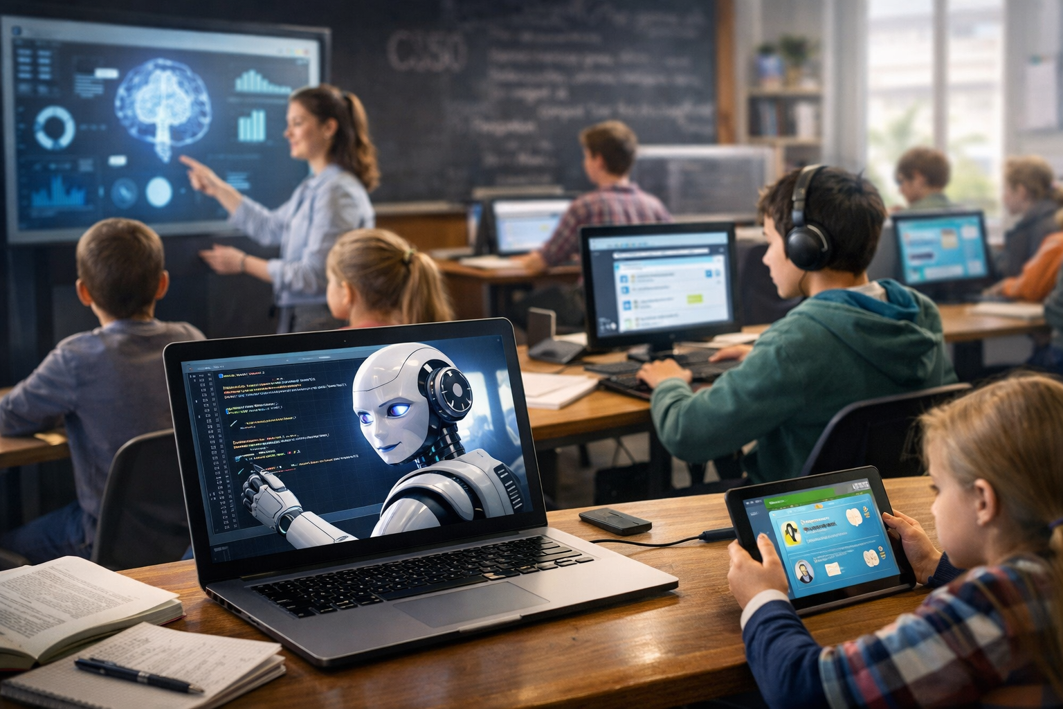 AI, Scuola e didattica