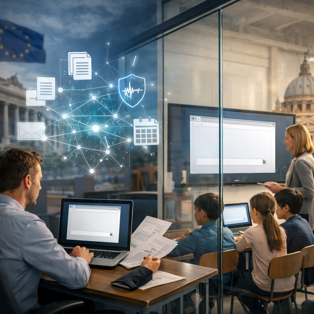 scuola e governance