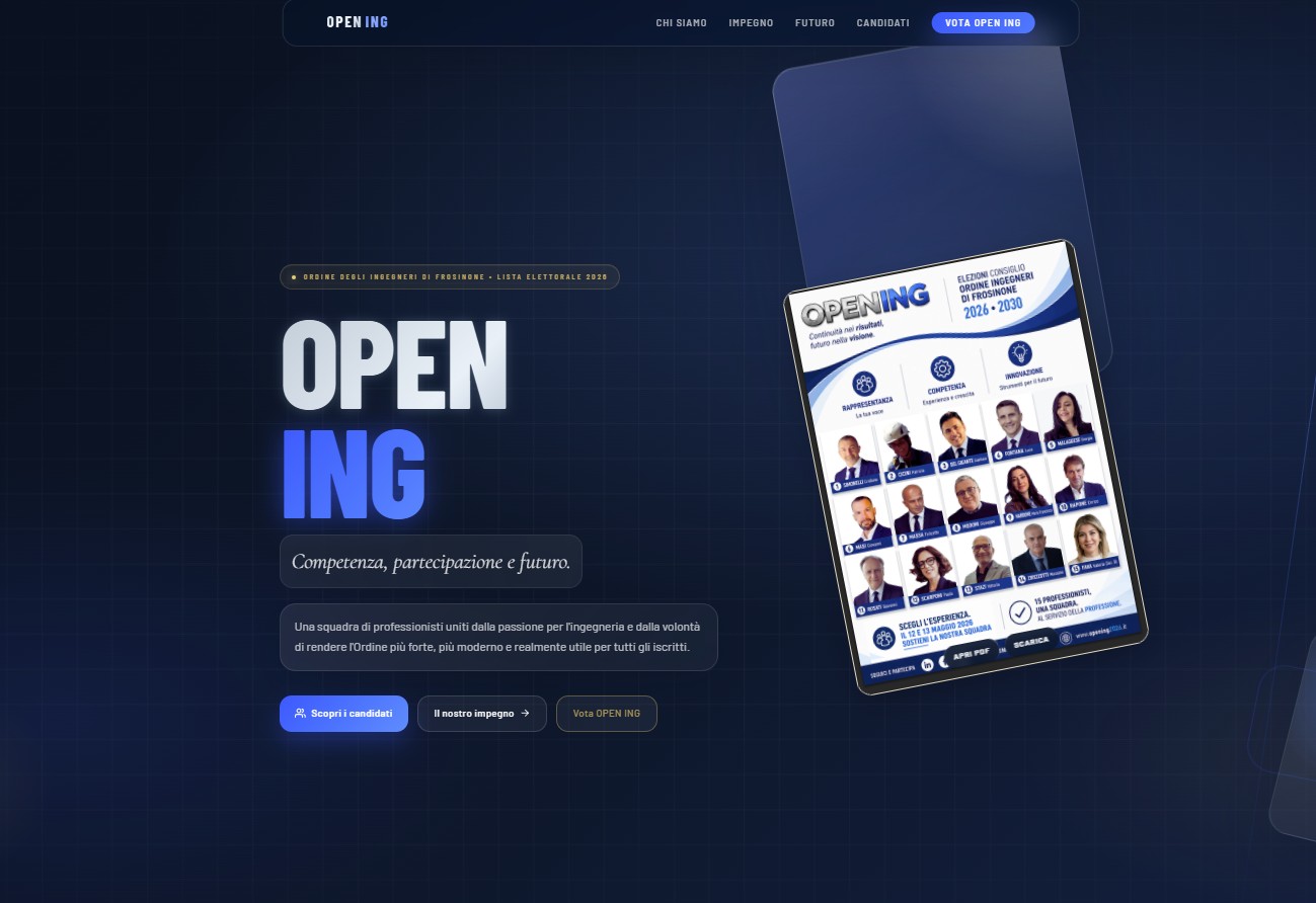 OPEN ING