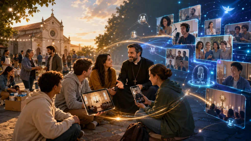 Il web e i social media come nuovi spazi della pastorale