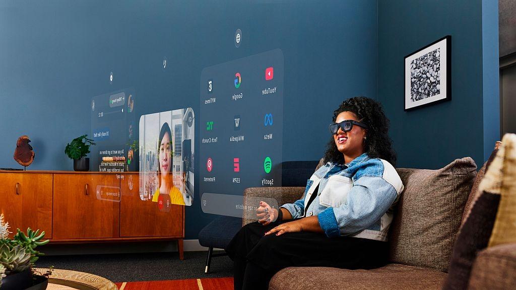 Meta Orion AR Smart Glasses 3