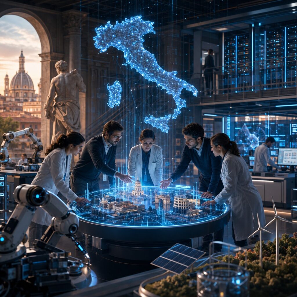 intelligenza artificiale come infrastruttura nazionale