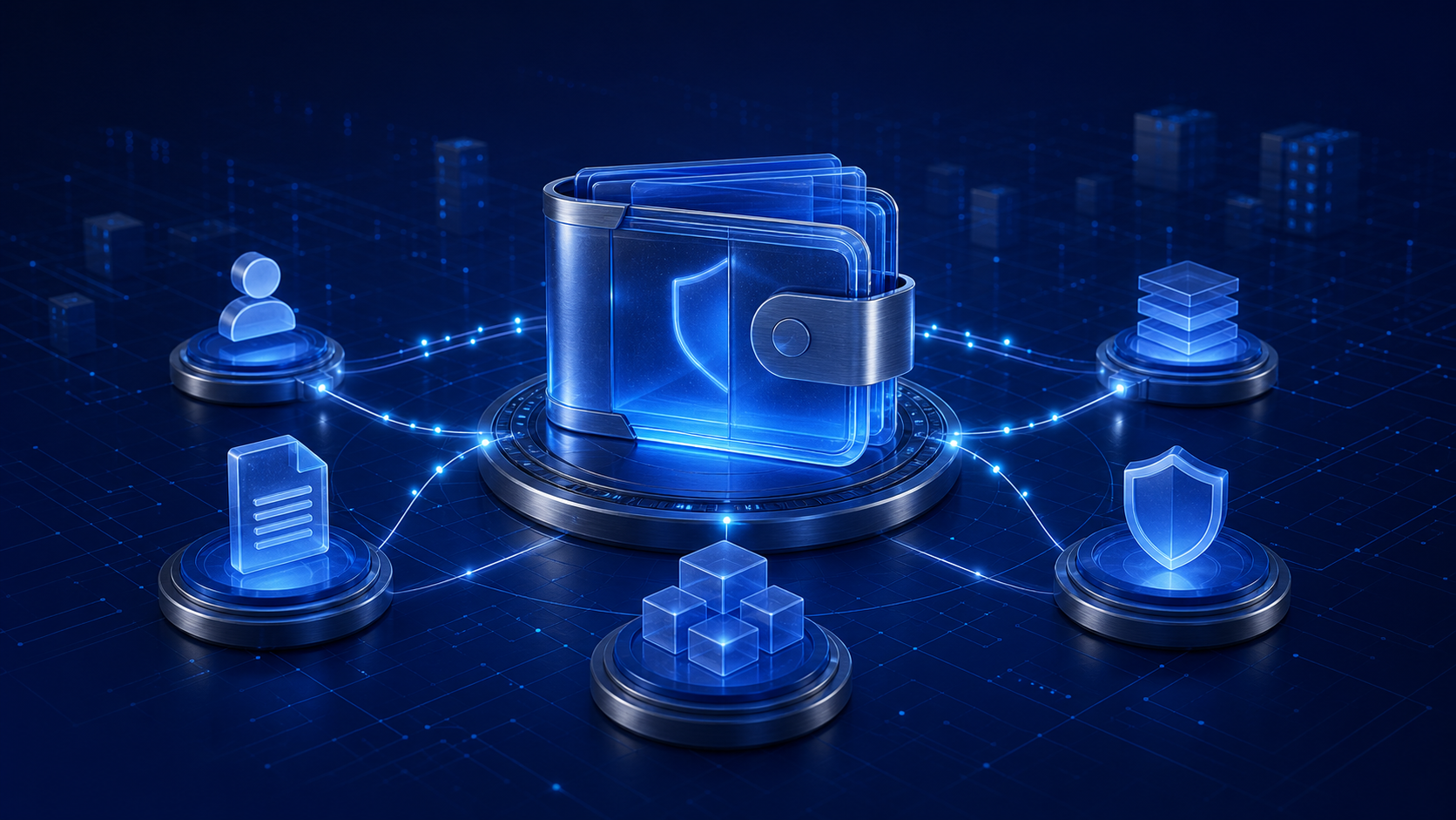 European Business Wallet collegata ai moduli ERP e ai processi aziendali