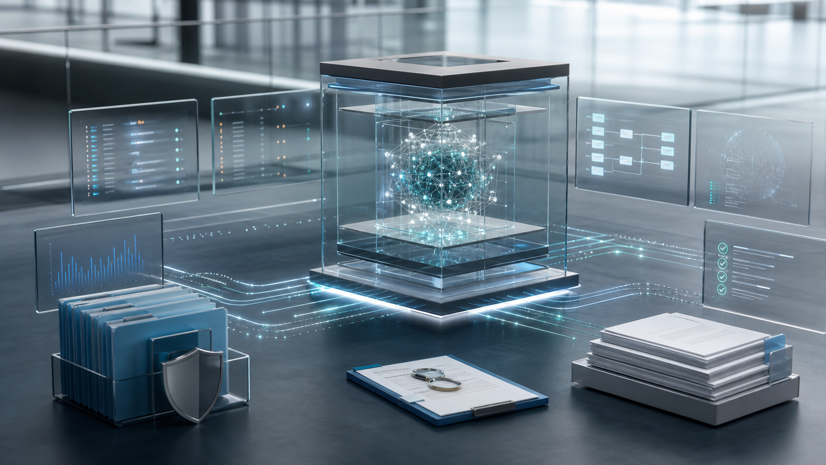 Governance operativa per AI Act con controlli di trasparenza e documentazione dei modelli
