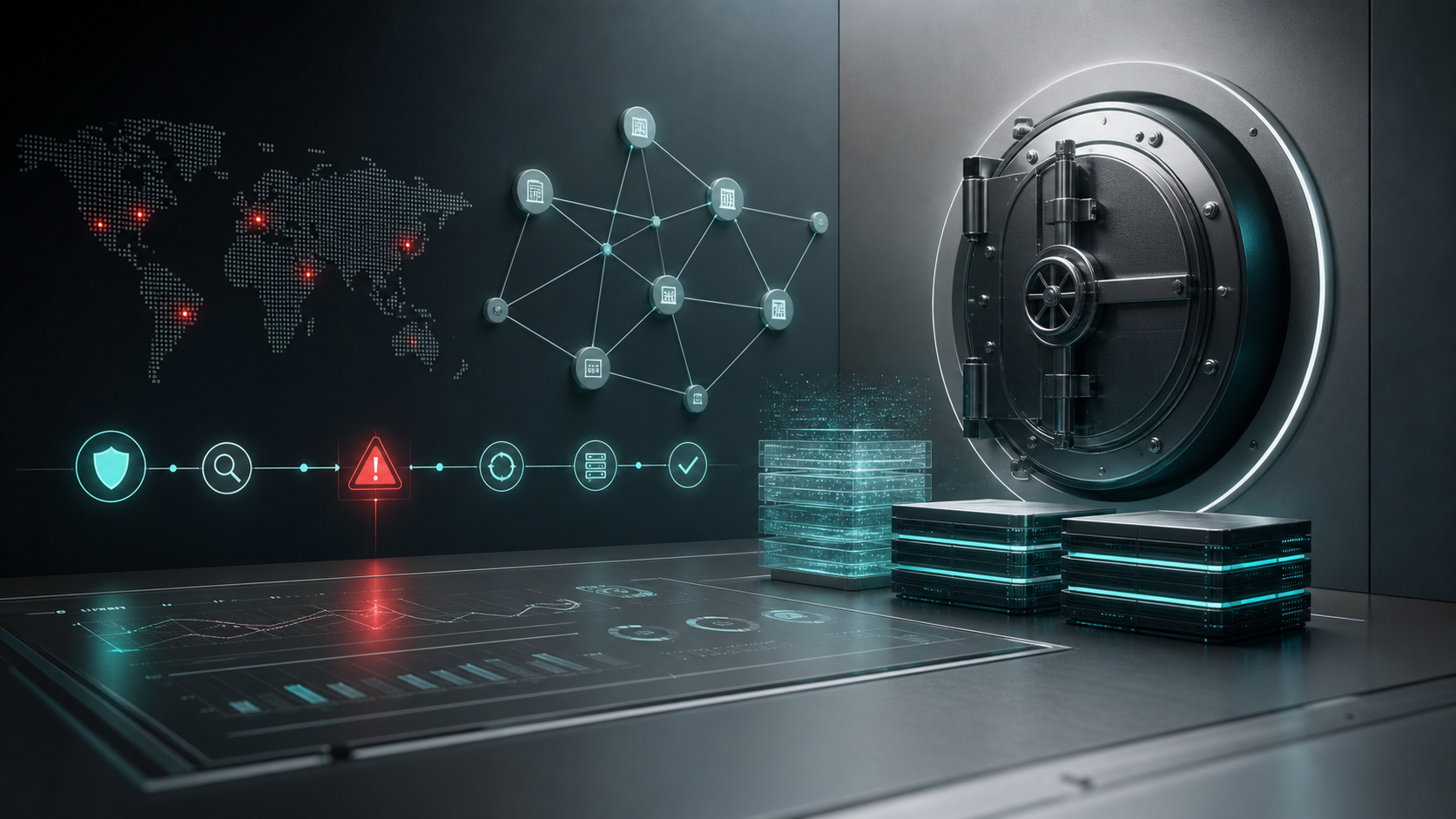 Continuità operativa contro ransomware con backup sicuri e piano di ripristino