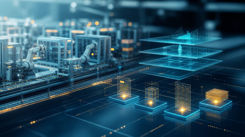 Progetto digitale interconnesso con dati, ERP e documentazione per l’iperammortamento 2026