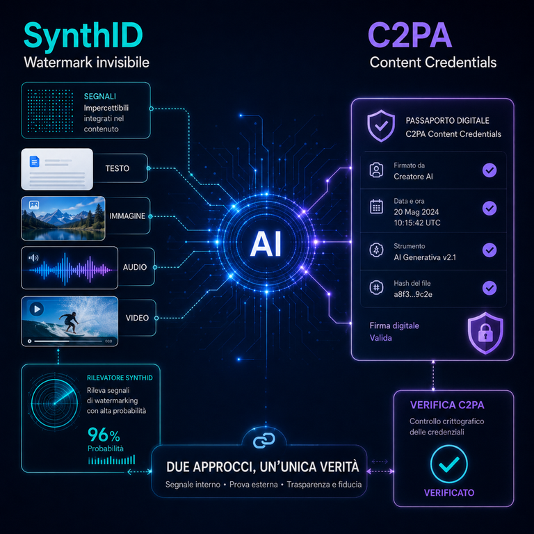 SynthID C2PA